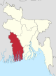 Khulna in Bangladesh.svg