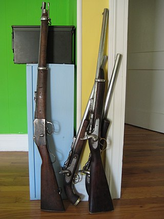 <span class="mw-page-title-main">Khyber Pass copy</span> Afghan-Pakistani tribal firearm replicas