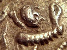 Profile of Azes on one of his coins KingAzesIIProfile.JPG
