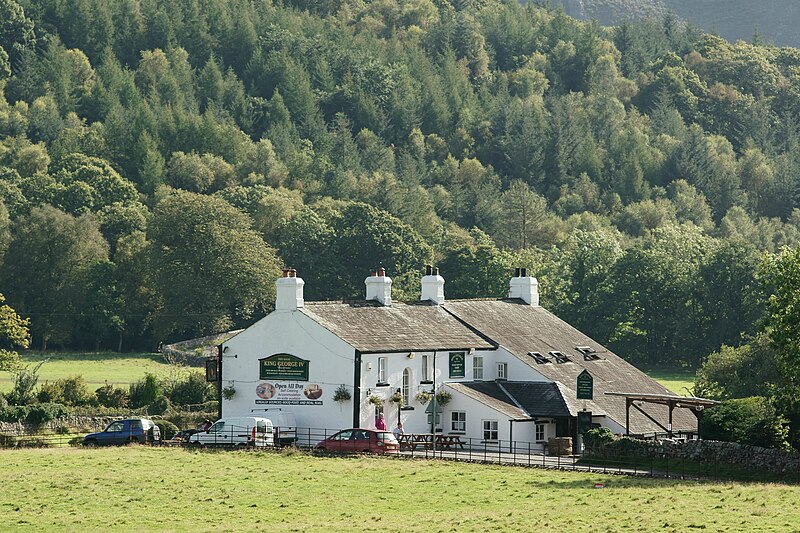 File:King George VI, Eskdale Green - geograph.org.uk - 4687009.jpg