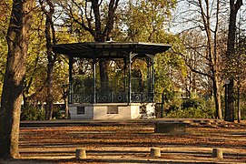 Kiosque à musique.