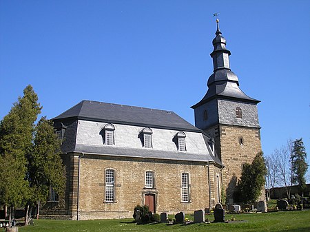 Kirche Büßleben