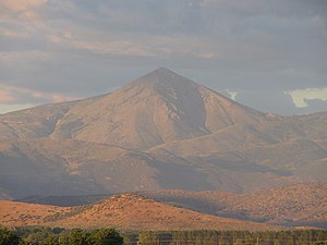 Vista dell'Ossa (Kissavos)