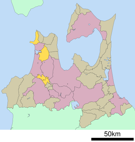 ไฟล์:Kitatsugaru_District_in_Aomori_Prefecture.svg