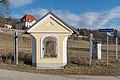 * Nomination Wayside chapel on Ehrenbichlweg - Tentschacher Strasse, 14th district “Wölfnitz”, Klagenfurt, Carinthia, Austria --Johann Jaritz 03:33, 1 February 2016 (UTC) * Promotion Good quality. --Cccefalon 04:57, 1 February 2016 (UTC)