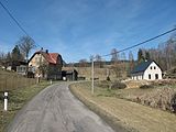 Čeština: Památný javor klen (Acer pseudoplatanus) v Hraničné. Okres Jablonec nad Nisou, Česká republika.