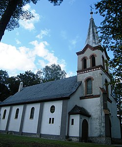 Kościół filialny pw. św. Wawrzyńca w Jastrzębiu Gmina Namysłów. bertzag (2).JPG
