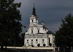 Kościół par. p.w. św. Anny (1 poł. XVII, 1709) Kodeń 04 JoannaPyka.JPG