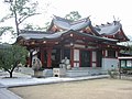 神戸御影の天神さん綱敷天満神社