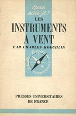 Миниатюра для Файл:Koechlin - Les Instruments à vent, 1948.djvu