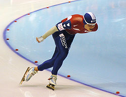 Koen Verweij EM-kilpailuissa 2009.