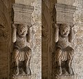 * Nomination Romanesque atlante in Cloister of Imperial Cathedral in Königslutter, Lower-Saxony; Stereoscopic view (cross-eyed) --PtrQs 23:55, 2 August 2017 (UTC) * Promotion Good quality. -- Johann Jaritz 03:54, 3 August 2017 (UTC)