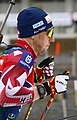 Čeština: David Komatz na Mistrovství světa v biatlonu v Novém Městě na Moravě 2024 English: Biathlon World Cup in Nové Město na Moravě 2024 – David Komatz.