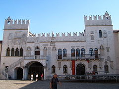 The Praetorian Palace/Palazzo Pretorio in Koper/Capodistria (Slovenia)