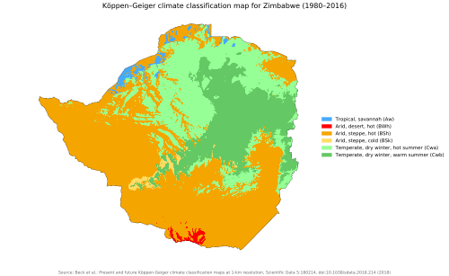 Climate Change In Zimbabwe