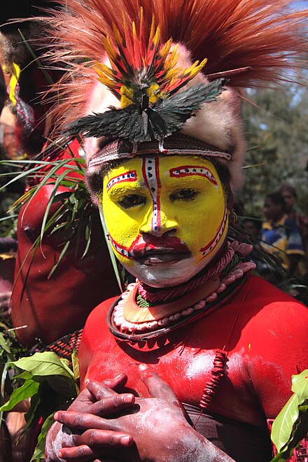 Mount Hagen Festival participant