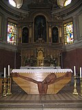 Oltar u crkvi sv. Ivana Krstitelja, Kraljeva Sutjeska