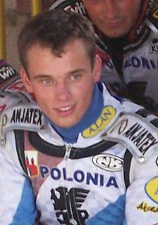 Krzysztof Buczkowski Polish speedway rider