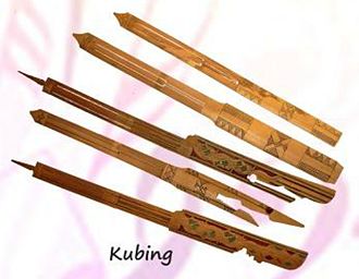 A variety of kubing harps Kubing.jpg