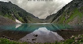 Kundol lake, Utror Kalam Swat Kundol lake, Utror kalam swat.jpg