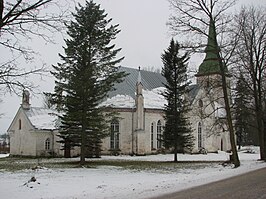 De kerk van Kursi