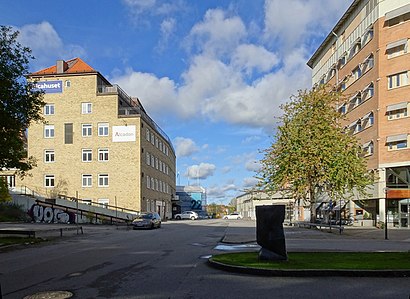 Vägbeskrivningar till Lärarnas hus med kollektivtrafik