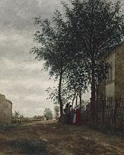 Auberge de campagne (1861), Baltimore, Walters Art Museum.