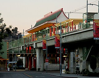 <span class="mw-page-title-main">Chinatown station (Los Angeles Metro)</span> Los Angeles Metro Rail station