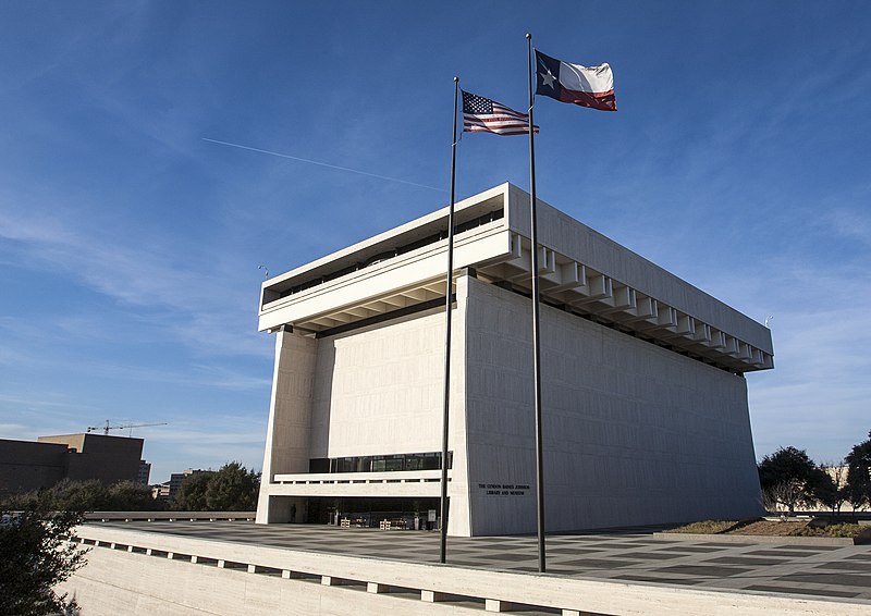 File:LBJ Library 2017.jpg