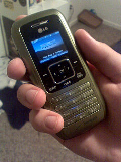 LG enV (VX9900)