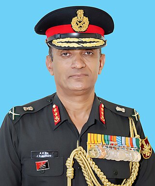 <span class="mw-page-title-main">Johnson P Mathew</span> Indian Army