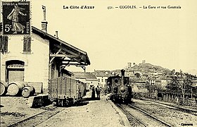 Imagen ilustrativa del artículo Gare de Cogolin