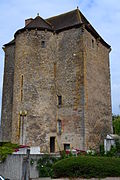 Le donjon du château en 2011.