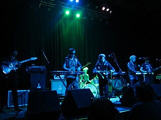 <span class="mw-page-title-main">La Femme (band)</span> French psych-punk rock band