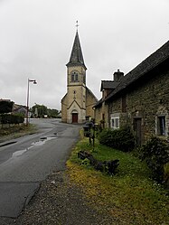 La Ferrière-Bochard – Veduta