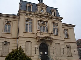 Das alte Rathaus in La Mulatière