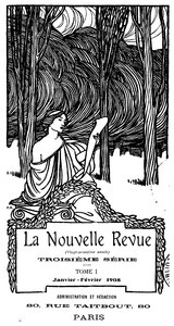 La Nouvelle revue, troisième série, tome 01, 1908.djvu
