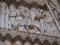 14th-century portal sculptures in the Catedral de Santa María de Toledo, ~1226-1493