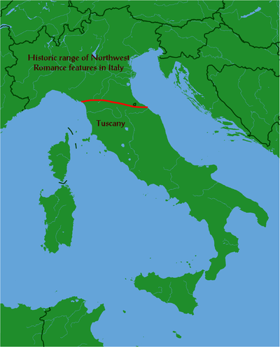 Rimini-La Spezia line