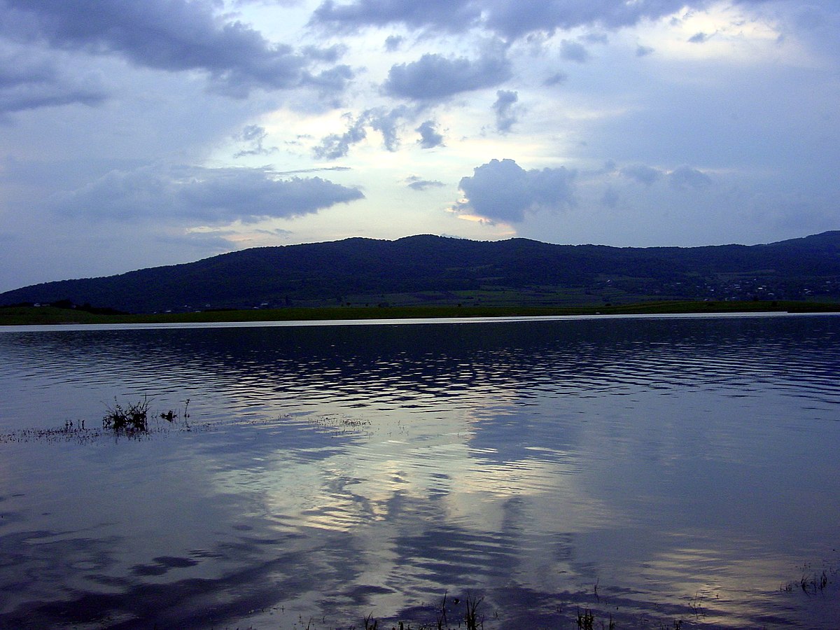 Озеро Базалети Грузия