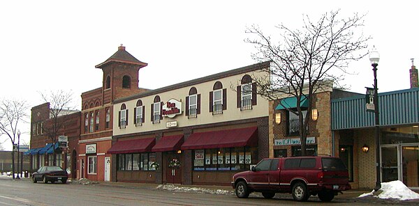 Shops on Main Street