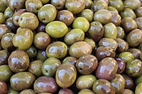 Greek green olives Lamiales - Olea europaea - 9.jpg