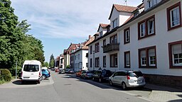 Nordparkstraße in Landau in der Pfalz