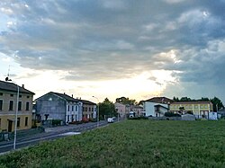 Skyline of Corte de' Frati