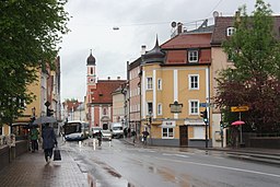 Zweibrückenstraße in Landshut