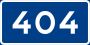 Länsväg 404