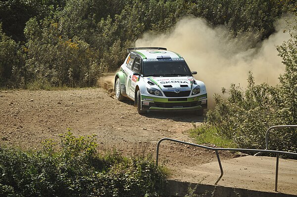 Lappi at 2013 Rally de Portugal.