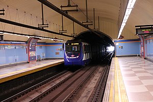 Las Musas (metropolitana di Madrid)