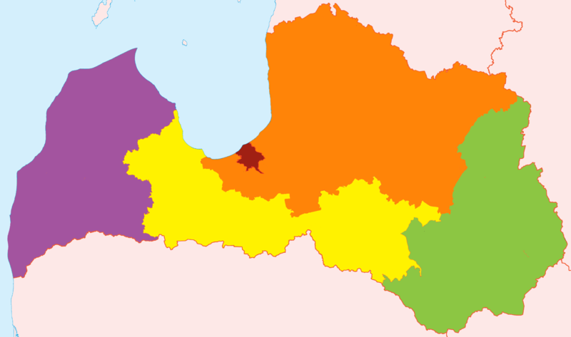 File:Latvia elctoral districts blank.png