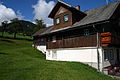 Deutsch: Bauernhof, Lauterlhof, Birnberg, Steiermark, Ennstal English: farmhouse, Lauterlhof, Birnberg, Styria, Austria